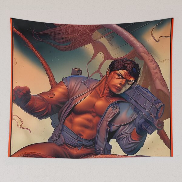 Item preview, Inspired comic book cover designed and sold by Devin Farinsky.
