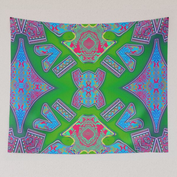 Item preview,  LET'S CELEBRATE  NATIVE AMERICAN  HERITAGE MONTH -  GREAT ABSTRACT TRIBAL PAINTINGS FROM THE NATIVE AMERICAN ART HERITAGE - PERFECT CHRISTMAS GIFT FOR COLLECTORS. designed and sold by Ralek.