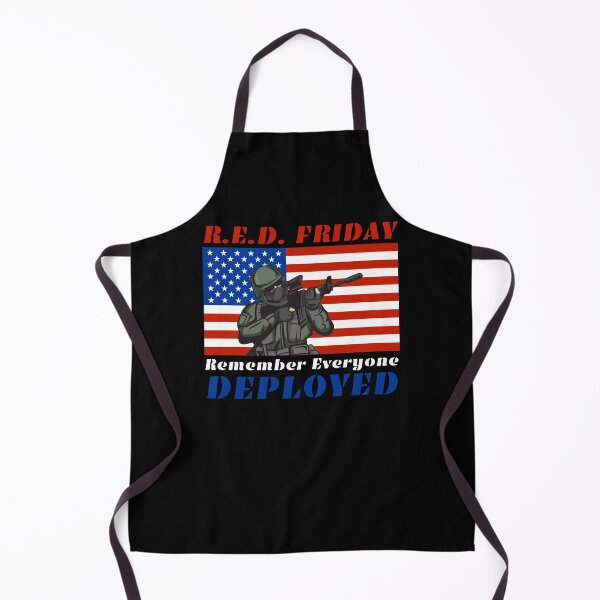 Item preview, On Friday We Wear Red Military Supportive Red Friday Remember Everyone Deployed designed and sold by nquestiaa.