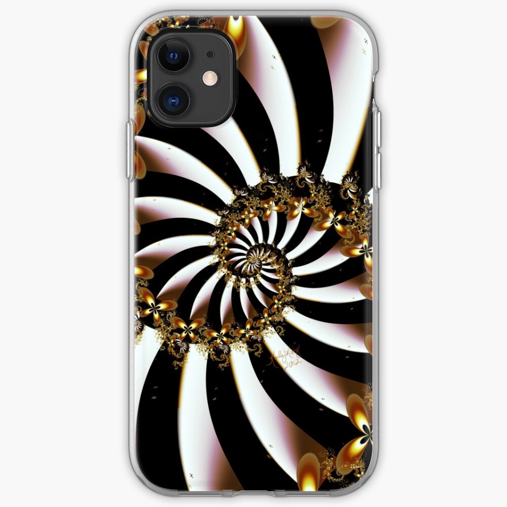 Butterfly Vortex iPhone Case & Cover