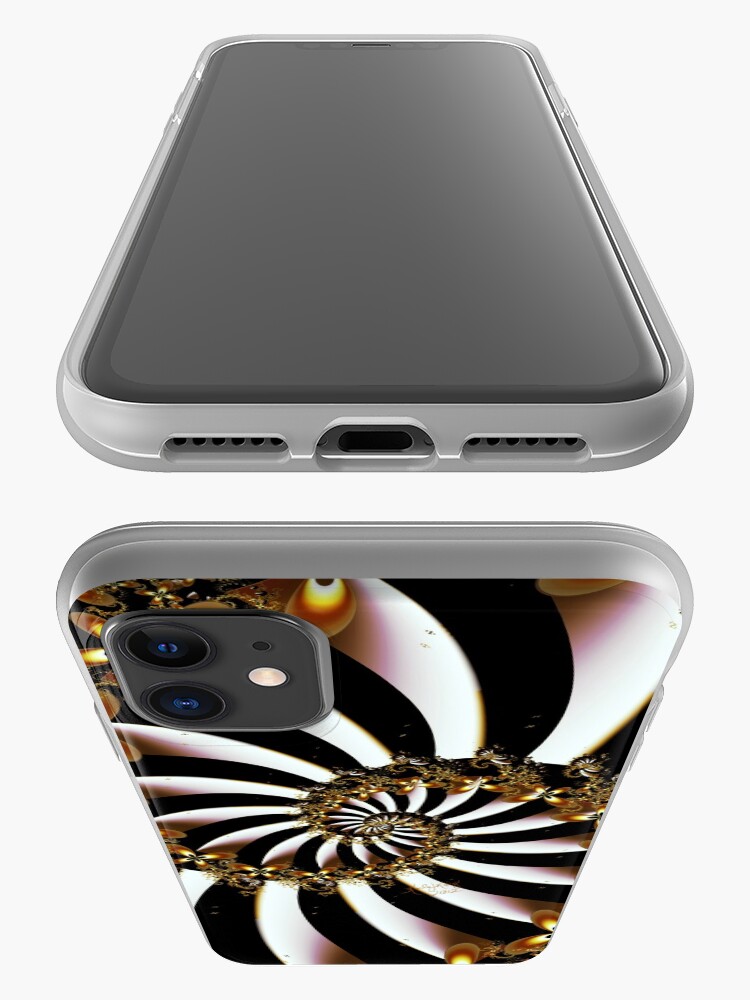 Alternate view of Butterfly Vortex iPhone Case & Cover