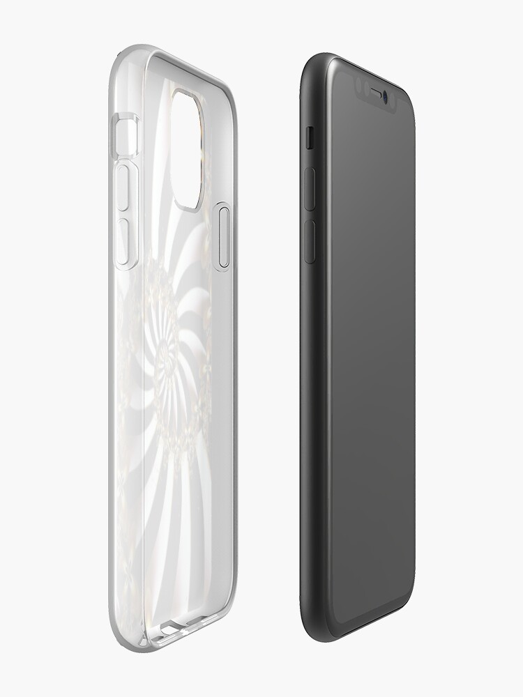 Alternate view of Butterfly Vortex iPhone Case & Cover