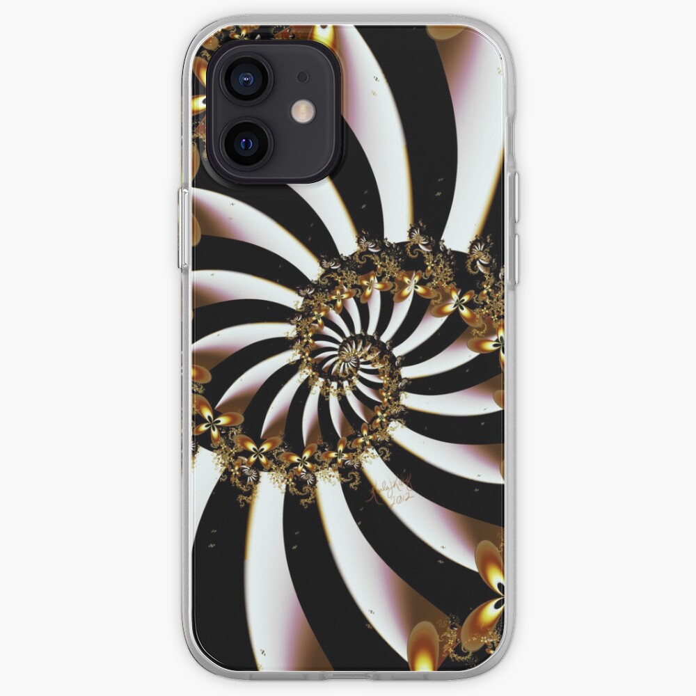 Butterfly Vortex iPhone Case & Cover