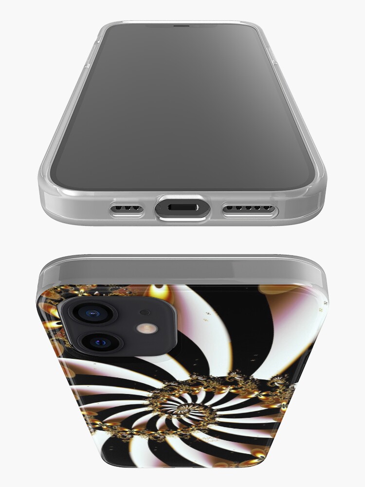 Alternate view of Butterfly Vortex iPhone Case & Cover