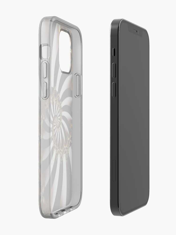 Alternate view of Butterfly Vortex iPhone Case & Cover