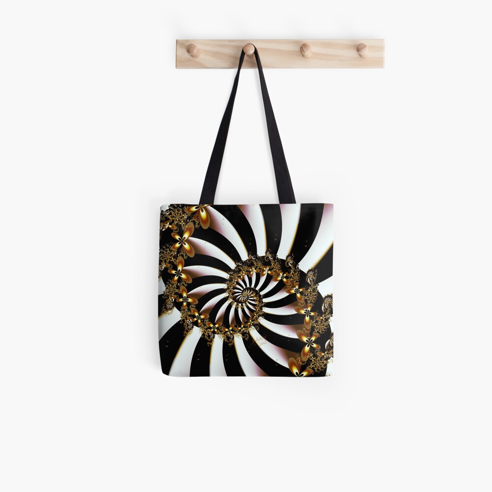 Butterfly Vortex Tote Bag