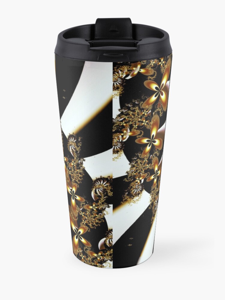 Alternate view of Butterfly Vortex Travel Mug