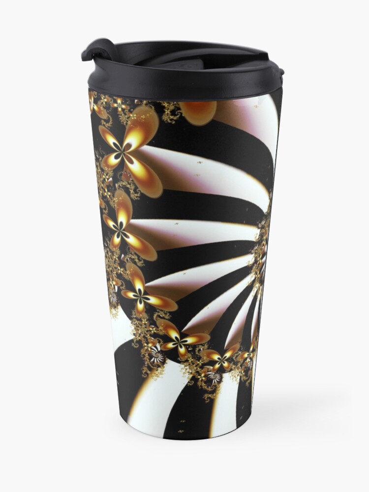 Alternate view of Butterfly Vortex Travel Mug