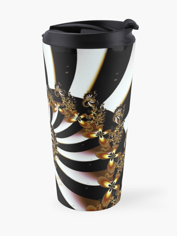 Alternate view of Butterfly Vortex Travel Mug