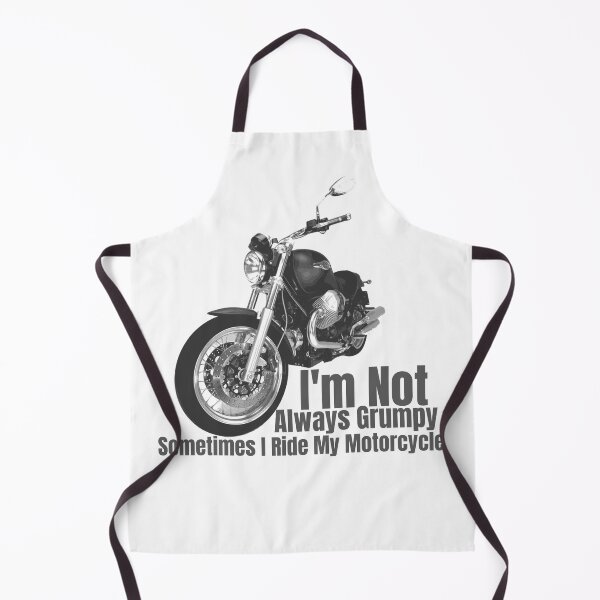 Item preview, I'm Not Always Grumpy Sometimes I Ride My Motorcycle designed and sold by khadijat297.