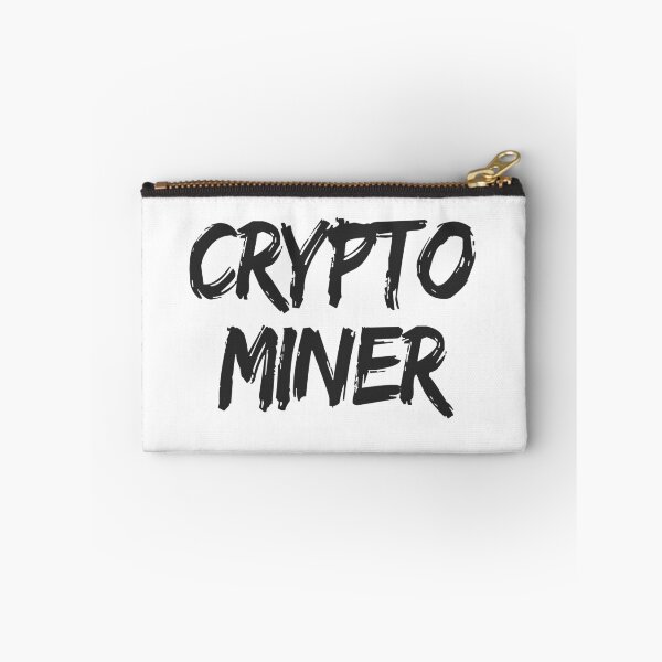 Artikelvorschau, Crypto Miner Cryptocurrency T-Shirts und Pullover entworfen und verkauft von allsortsmarket.