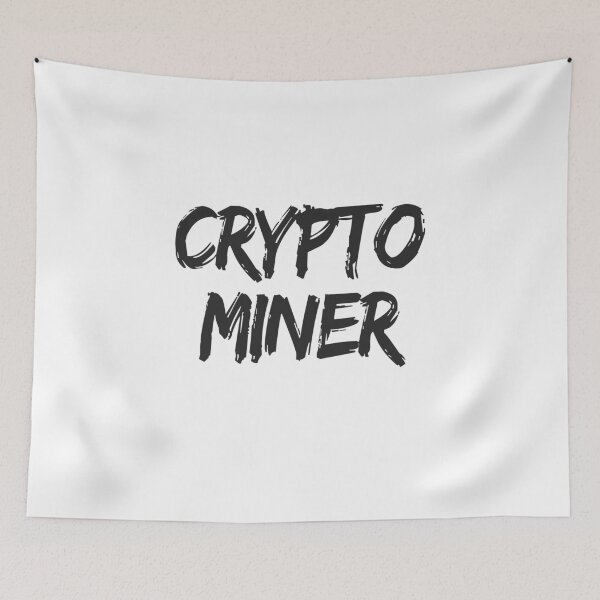 Item preview, Crypto Miner Cryptocurrency T-Shirts & Hoodies designed and sold by allsortsmarket.