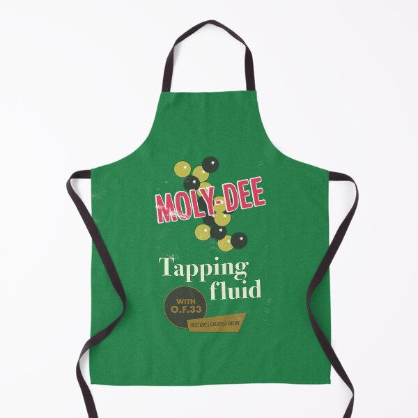 Item preview, Moly-Dee Tapping Fluid Vintage Label designed and sold by Craig Elliott.