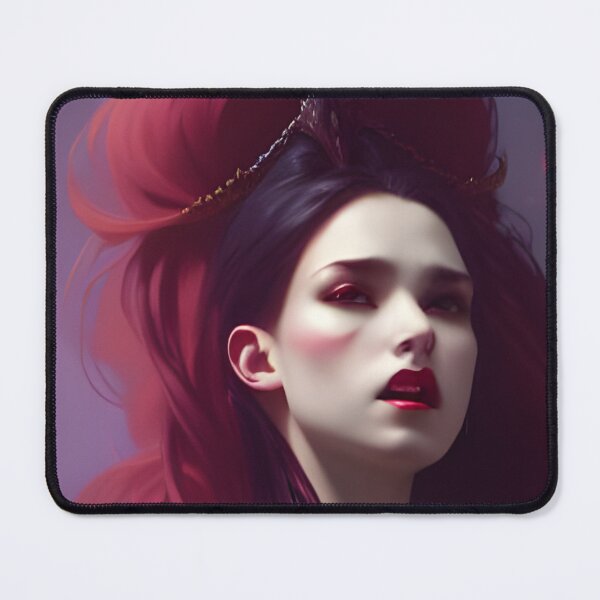 Item preview, Beautiful Vampire Alluring Dark Mistress Beautiful Artwork designed and sold by Eliteijr.