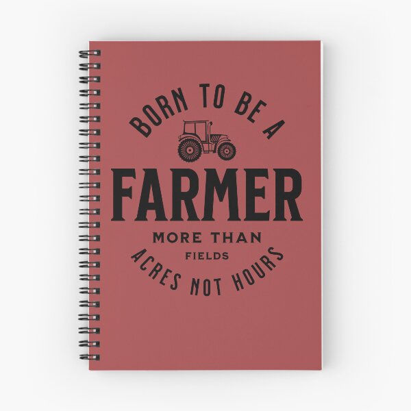Item preview, Born to be a farmer designed and sold by GalaxyDeco.