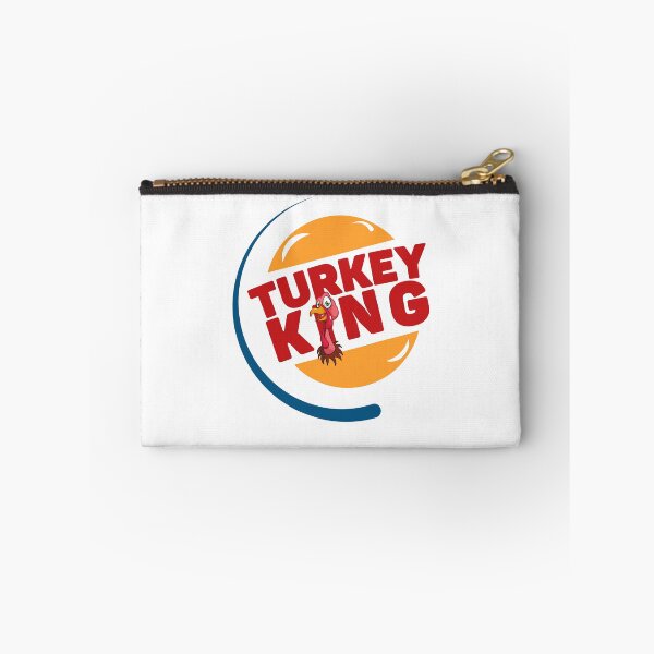 Item preview, Turkey king funny cool looking thanksgiving turkey design designed and sold by reka88.