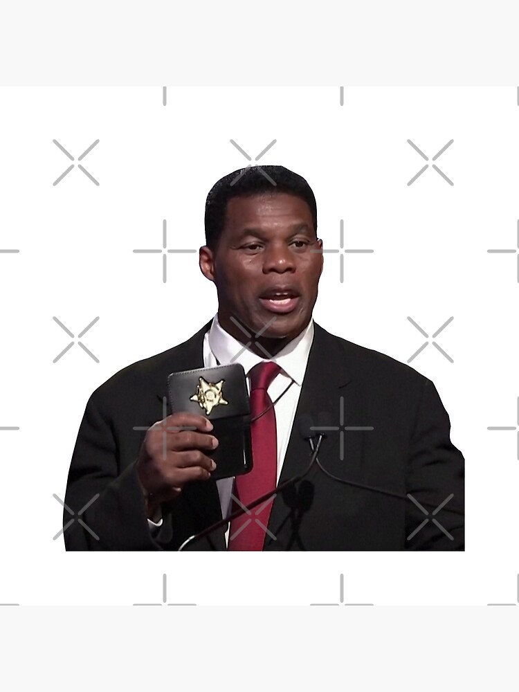 “Herschel Walker Meme” Poster for Sale by TrendsHunter08 | Redbubble