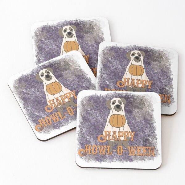Item preview, Happy Howl-o-ween 2 designed and sold by SaintsPlace.