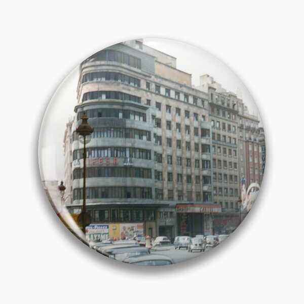 Item preview, 1950s - Edificio Carrion on Gran Via, Madrid, Spain designed and sold by thatwaslife.