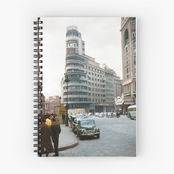 Item preview, 1950 - Edificio Carrión en Gran Vía, Madrid, España designed and sold by thatwaslife.