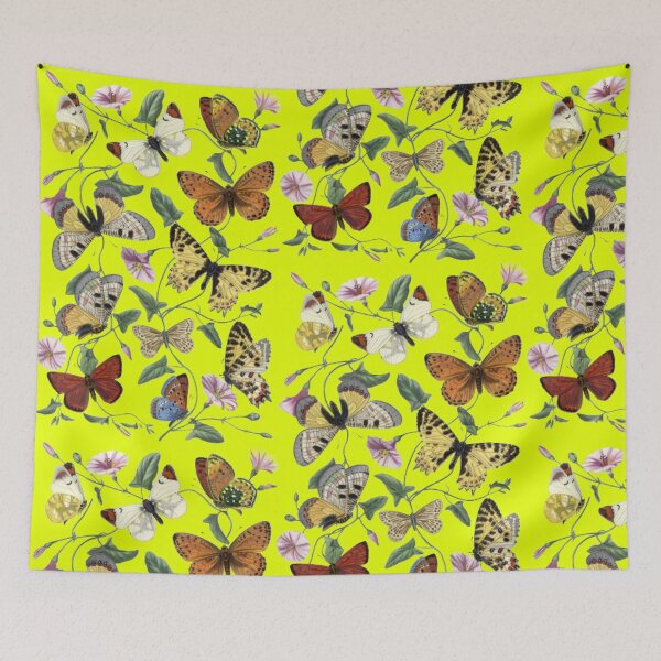 Item preview, Butterflies, Summer, Flowers designed and sold by Oksanka21.