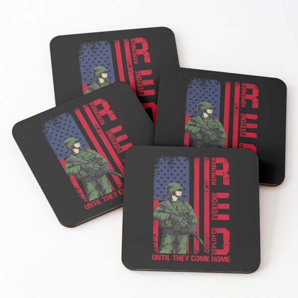 Item preview, On Friday We Wear Red Military Supportive Red Friday Remember Everyone Deployed designed and sold by nquestiaa.