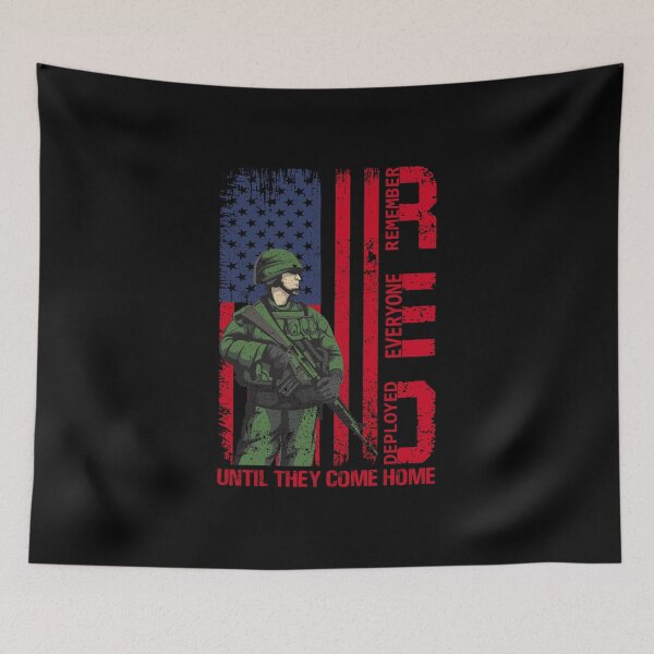 Item preview, On Friday We Wear Red Military Supportive Red Friday Remember Everyone Deployed designed and sold by nquestiaa.