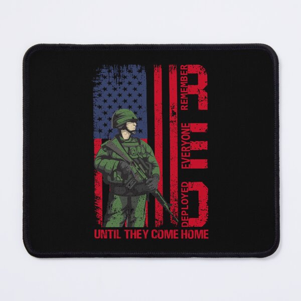 Item preview, On Friday We Wear Red Military Supportive Red Friday Remember Everyone Deployed designed and sold by nquestiaa.