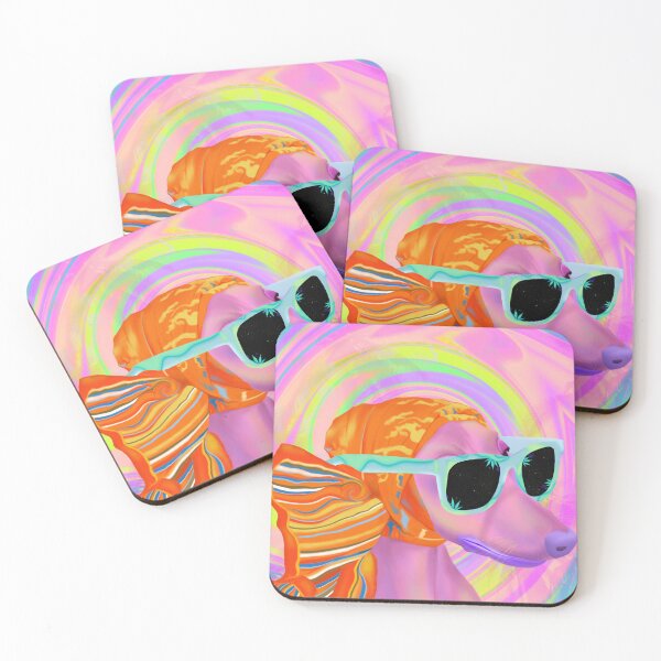 Item preview, miami doggy vibes designed and sold by becartlienworld.