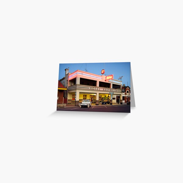 Hotel Australia - Corowa Greeting Card