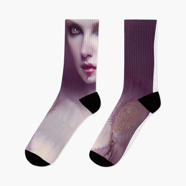 Item preview, Sexy Blonde Vampire Alluring Dark Beautiful Artwork designed and sold by Eliteijr.
