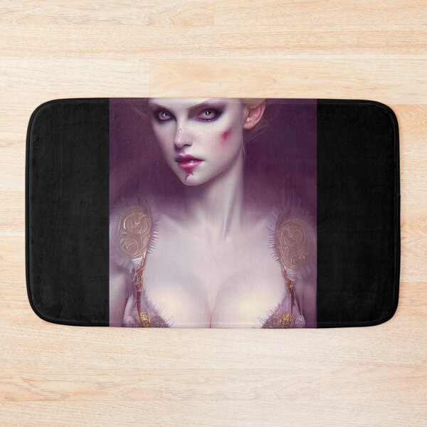 Item preview, Sexy Blonde Vampire Alluring Dark Beautiful Artwork designed and sold by Eliteijr.