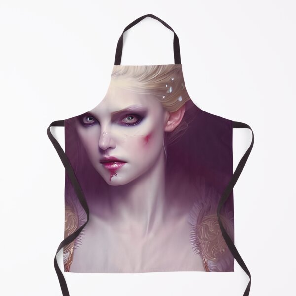 Item preview, Sexy Blonde Vampire Alluring Dark Beautiful Artwork designed and sold by Eliteijr.