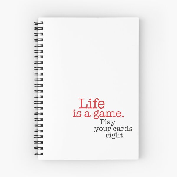 Item preview, Life is a Game - red/black designed and sold by JRP Design.