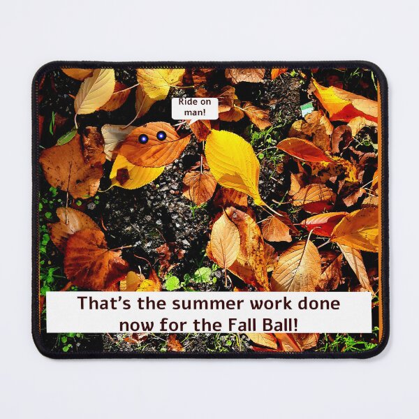 Item preview, The Fall Ball designed and sold by FrankieLassut.