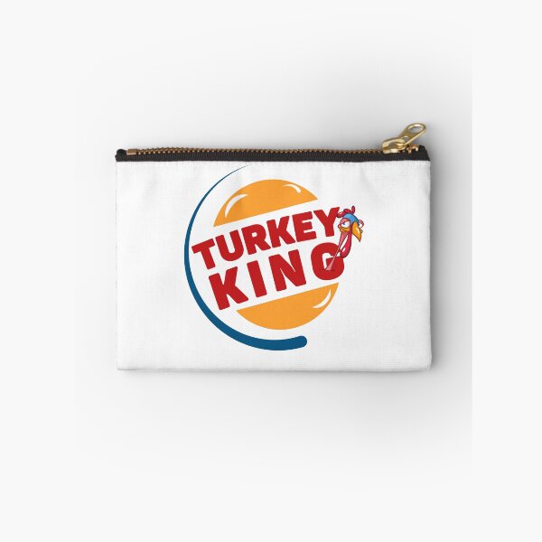 Item preview, Turkey king funny cool looking thanksgiving turkey design designed and sold by reka88.