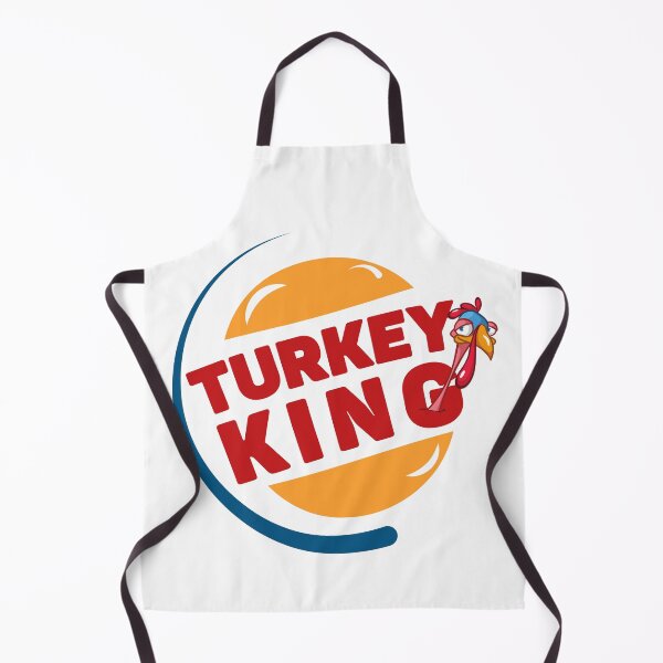 Item preview, Turkey king funny cool looking thanksgiving turkey design designed and sold by reka88.