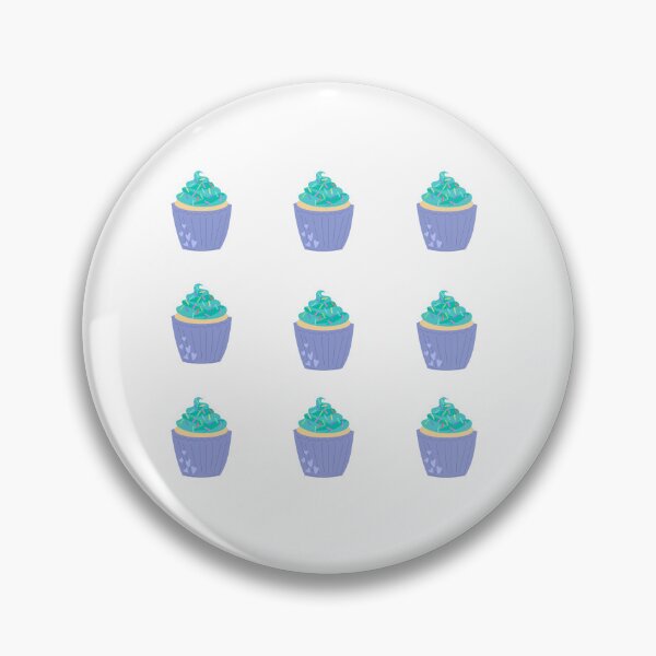 Item preview, Green & Purple Cupcake Pack designed and sold by shirabee.