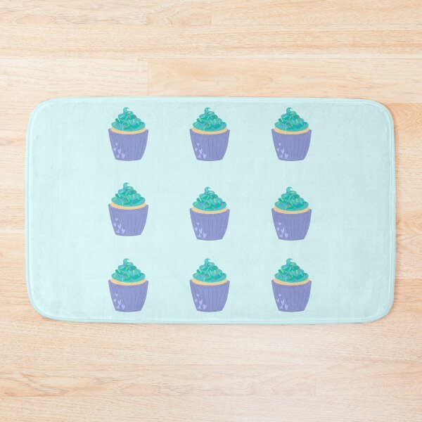 Item preview, Green & Purple Cupcake Pack designed and sold by shirabee.