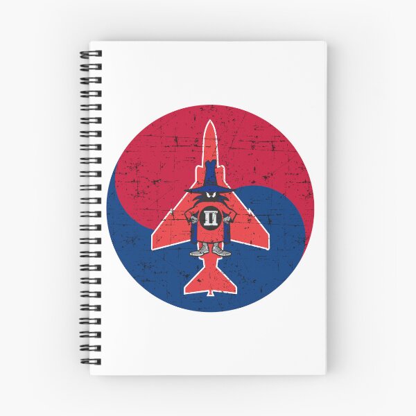 Item preview, Spooky F-4 Phantom II - ROKAF (South Korea) -  Grunge Style  designed and sold by pzd501.