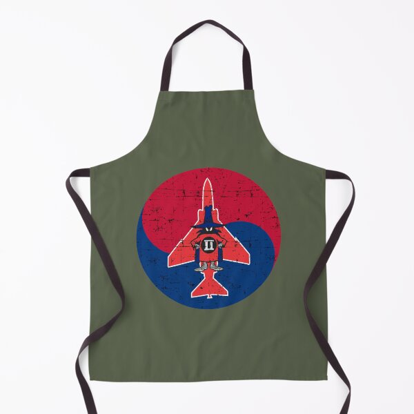 Item preview, Spooky F-4 Phantom II - ROKAF (South Korea) -  Grunge Style  designed and sold by pzd501.