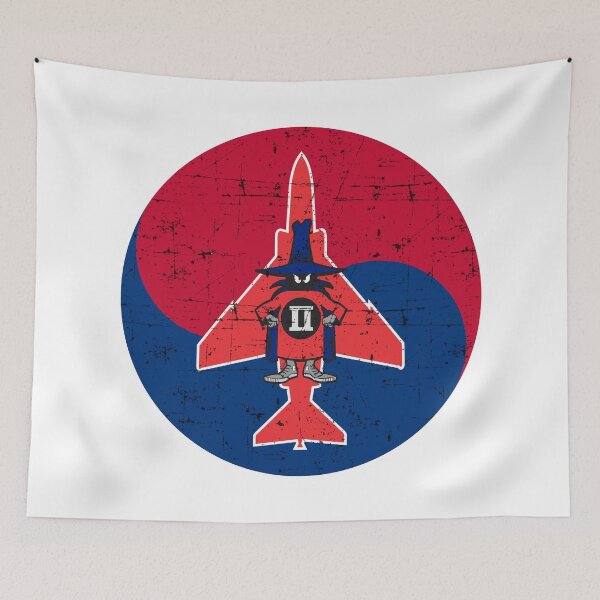 Item preview, Spooky F-4 Phantom II - ROKAF (South Korea) -  Grunge Style  designed and sold by pzd501.