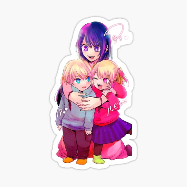 OSHI NO KO Anime Sticker