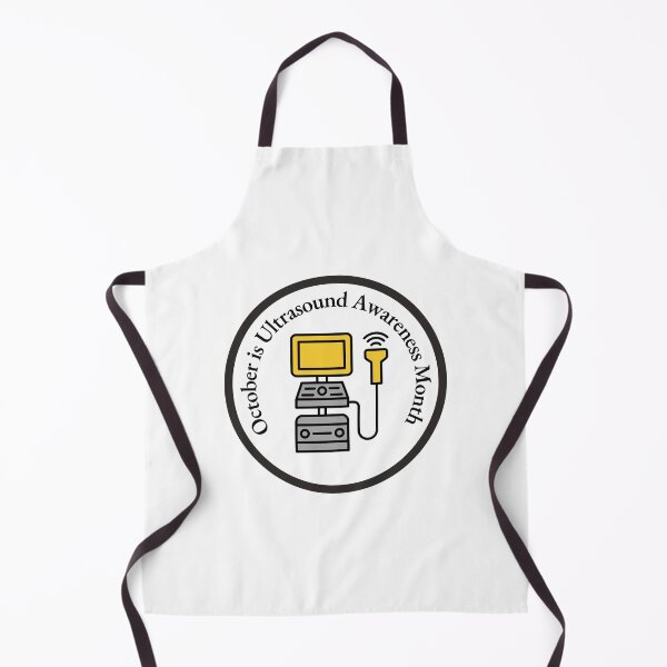 Item preview, Ultrasound Awareness Month October 2022 designed and sold by Inspirely.