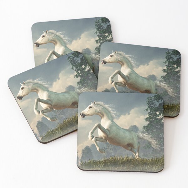 Item preview, Wild Gray Horse designed and sold by Daniel Eskridge.