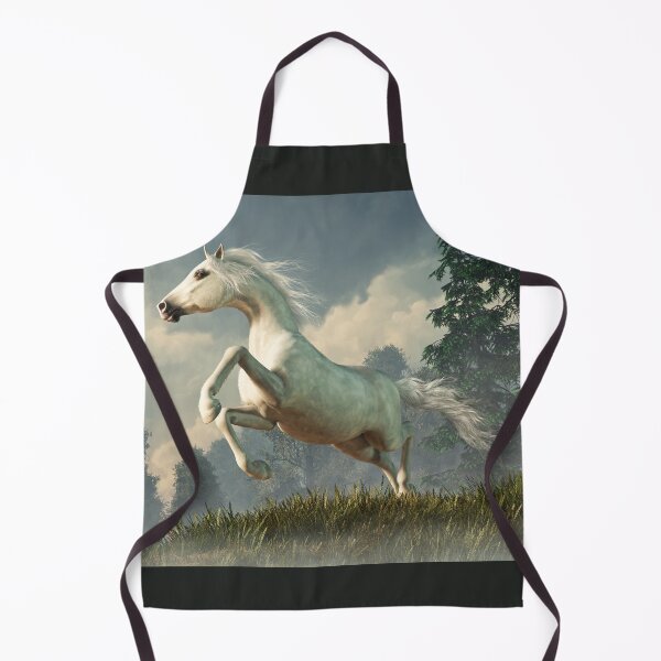 Item preview, Wild Gray Horse designed and sold by Daniel Eskridge.