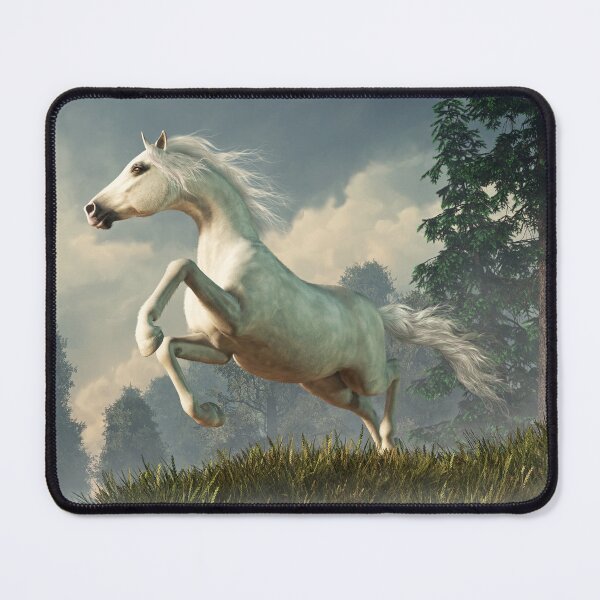 Item preview, Wild Gray Horse designed and sold by Daniel Eskridge.