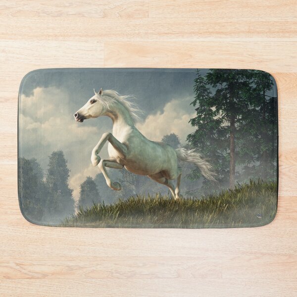 Item preview, Wild Gray Horse designed and sold by Daniel Eskridge.