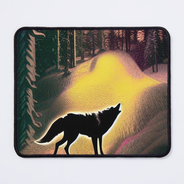 Item preview, Howling Wolf  designed and sold by TheJungleWorld.