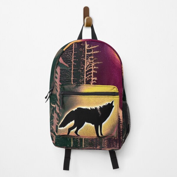 Item preview, Howling Wolf designed and sold by TheJungleWorld.